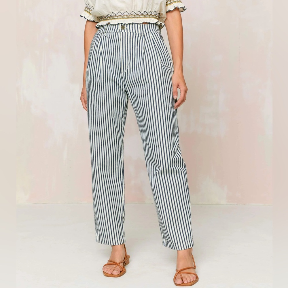 Christy Dawn Lena Jean Railroad Stripe